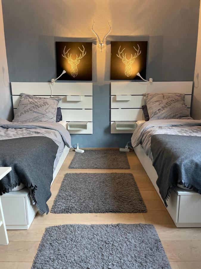 Appartment 53Qm Im Architektenhaus - 2 Schlafzimmer Mit Kueche Und Bad, Nur 2Min Von A8 - Ruhig Und Modern 埃尔森贝格 外观 照片