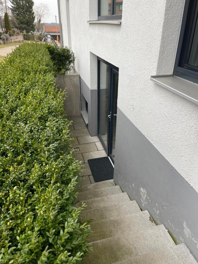 Appartment 53Qm Im Architektenhaus - 2 Schlafzimmer Mit Kueche Und Bad, Nur 2Min Von A8 - Ruhig Und Modern 埃尔森贝格 外观 照片